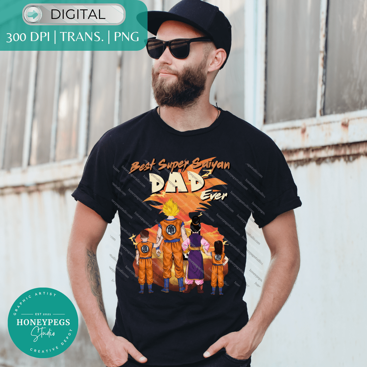 Best Super Saiyan Dad Chichi Basic Bundle