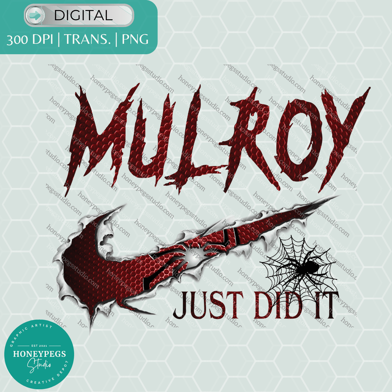 Mulroy Just Did It PNG